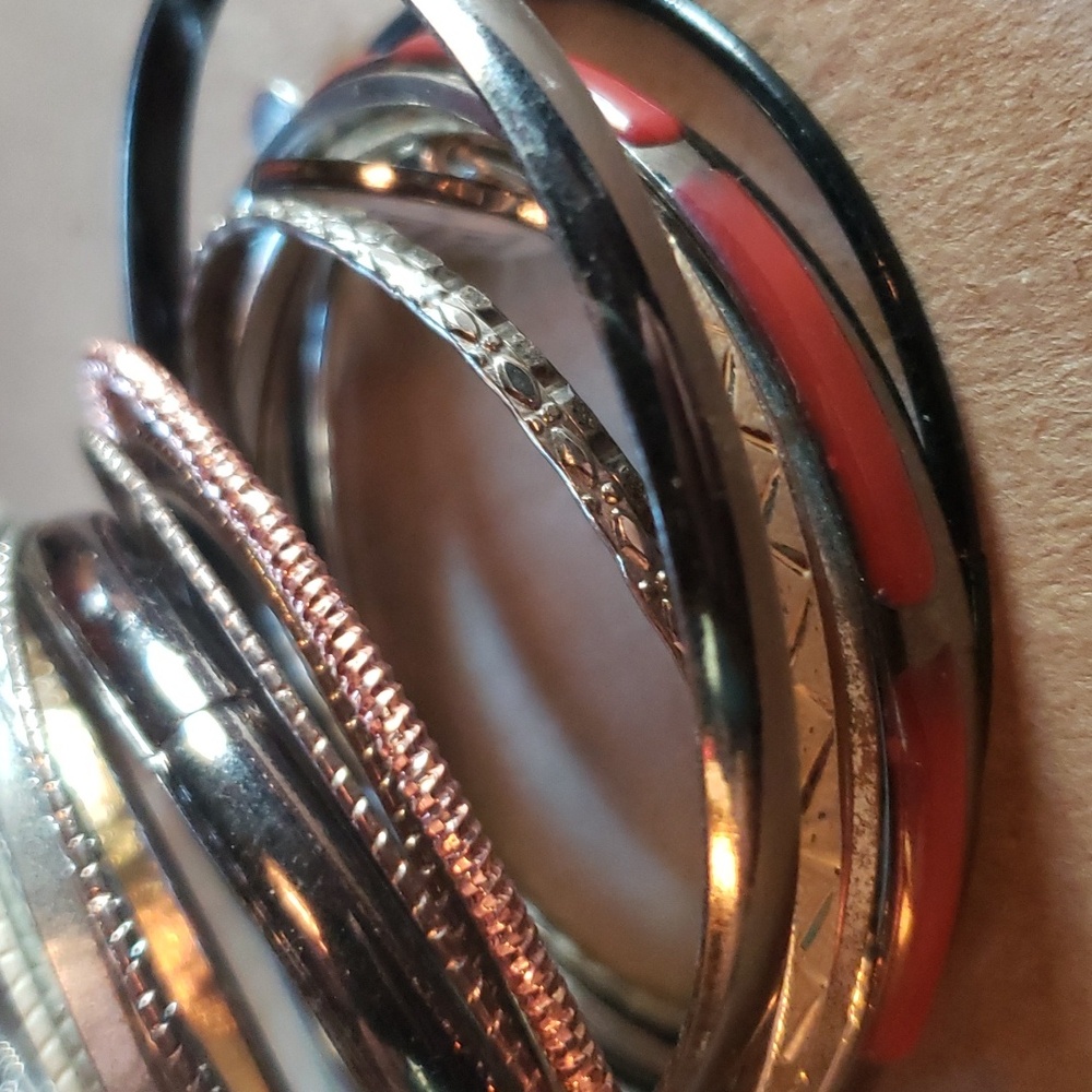 Bangles bracelets - Picture 3 of 5